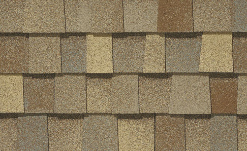 Roofer in Utah. Shingle - Painted Desert