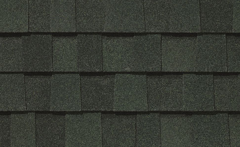 Roofer in Utah. Shingle - Rustic Evegreen